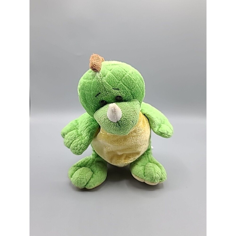 Dinosaur Plush Green Ganz Key Lime Dino Stuffed Animal Pellets